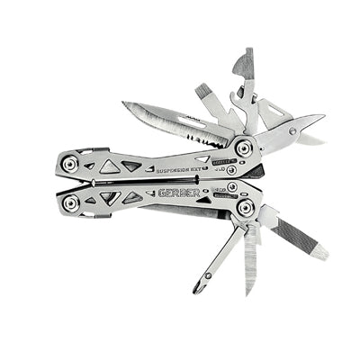 Gerber Suspension-NXT večnamenski kleščarji, črni