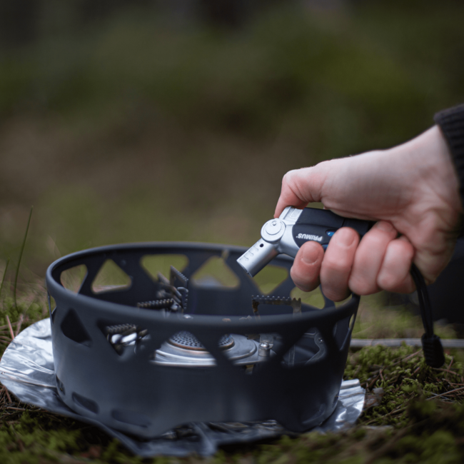 PRIMUS PowerLighter vžigalnik, rdeč