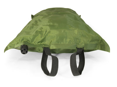 Origin Outdoors samonapihljiva blazina s prevleko, zelena 45 x 25 x 10cm