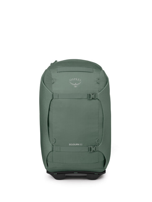 OSPREY SOJOURN 60 potovalna torba s kolesi, koseret green