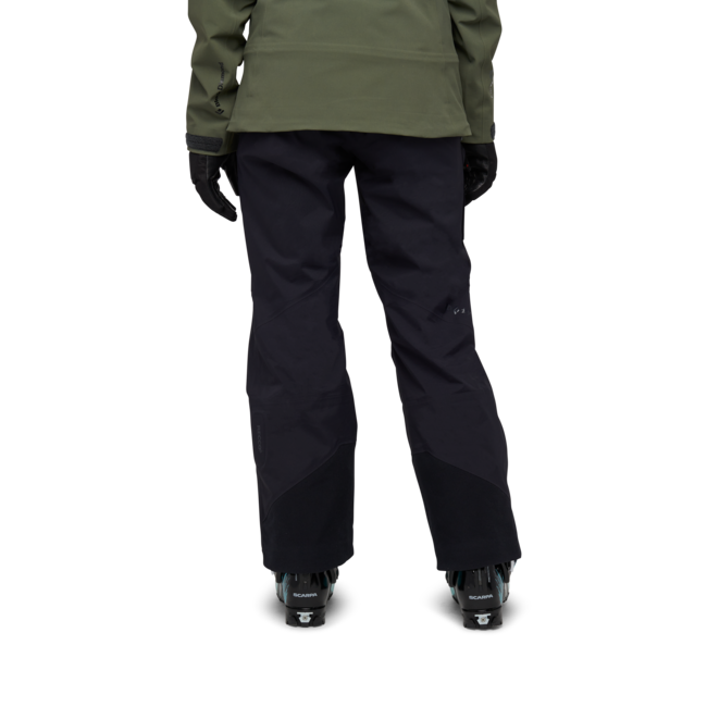 Black Diamond Recon Lt Stretch ženske hlače, črne