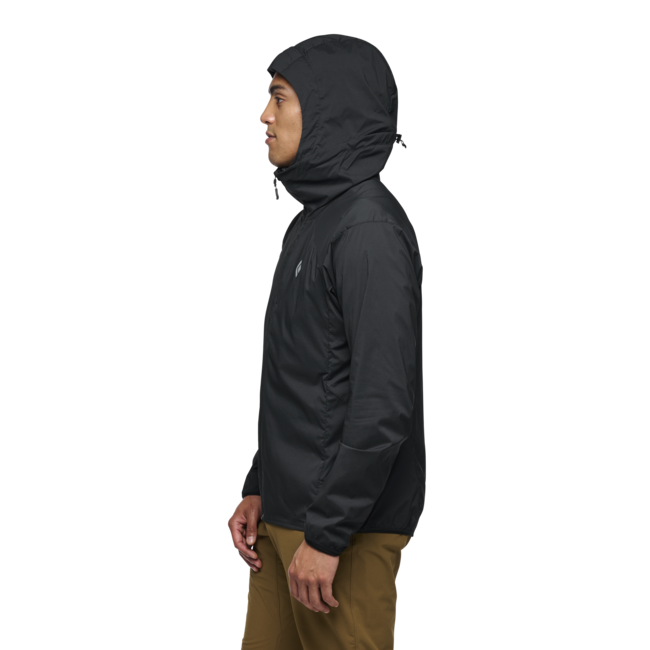 Black Diamond Alpine Start Hoody softshell jakna moška, črna