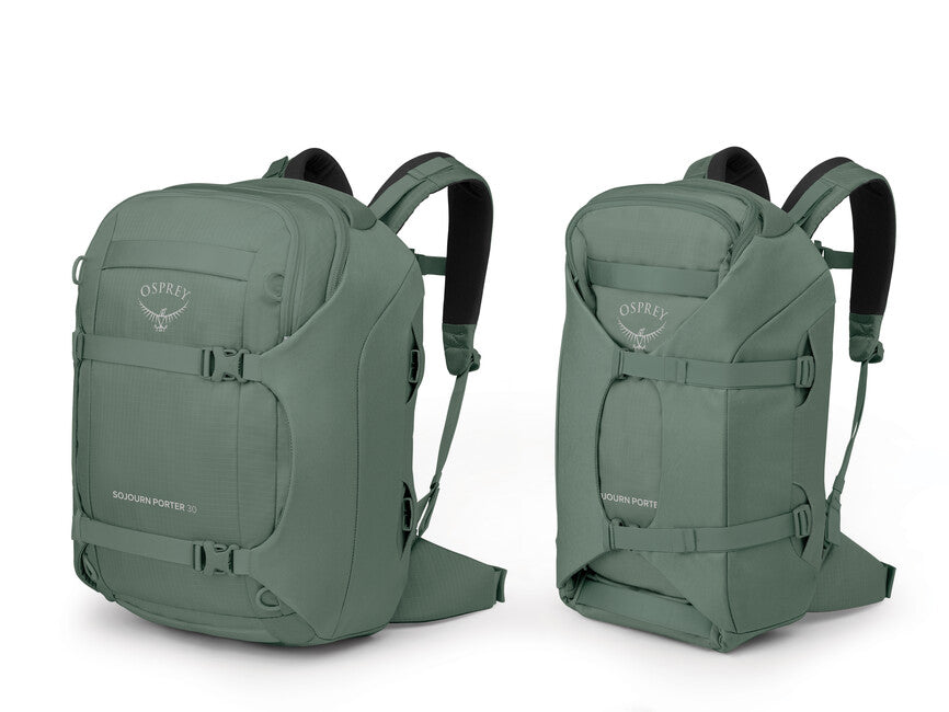 OSPREY PORTER 30 mestski nahrbtnik, koseret green