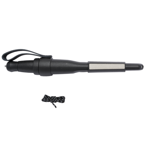 Morakniv Garberg Outdoor Knife with Survival Kit (S), Black