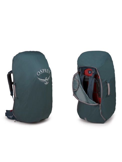Osprey Farpoint Trek 75 Travel Backpack, Muted Space Blue