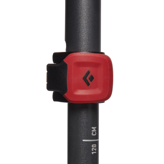 Black Diamond Pursuit Shock smučarske palice, steel grey-octane