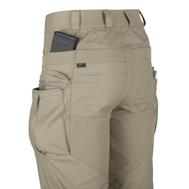 Helikon-Tex HYBRID TACTICAL hlače PolyCotton Ripstop, črne