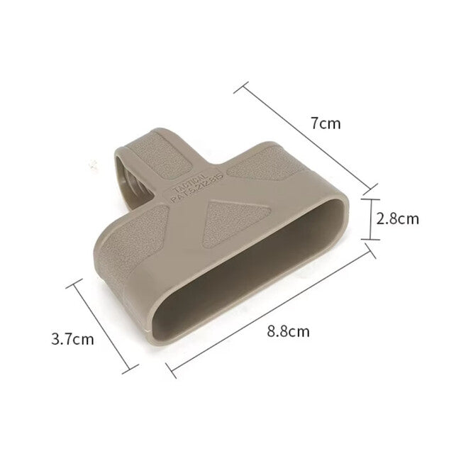Leguon Nova Τακτικός Ελαστικός Περίβλημα 5.56 mm, coyote