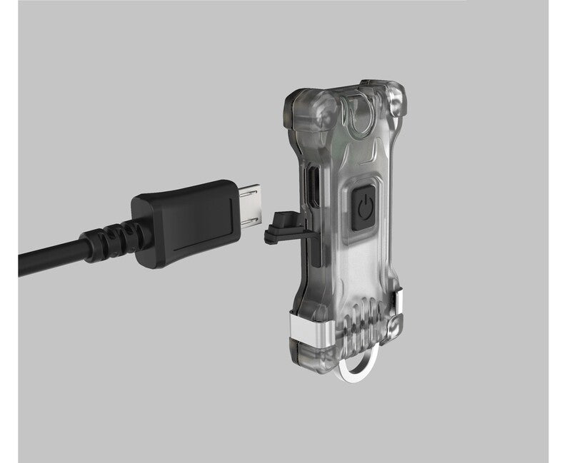 ArmyTek Zippy LED Keychain, Red
