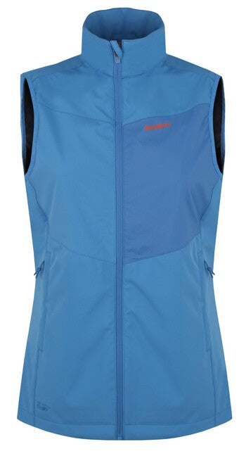 HUSKY Salien softshell telovnik ženski, svetlo modra