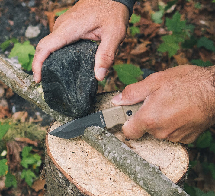GearAid Kotu Tanto nož, coyote