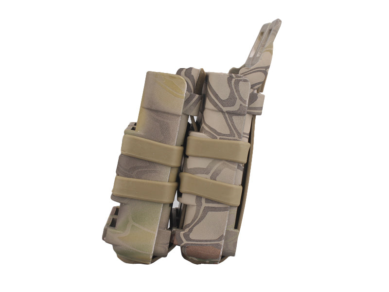Emersongear Fast Mag Friction Gen 3 plastična torba za dva nabojnika, Mandra camo