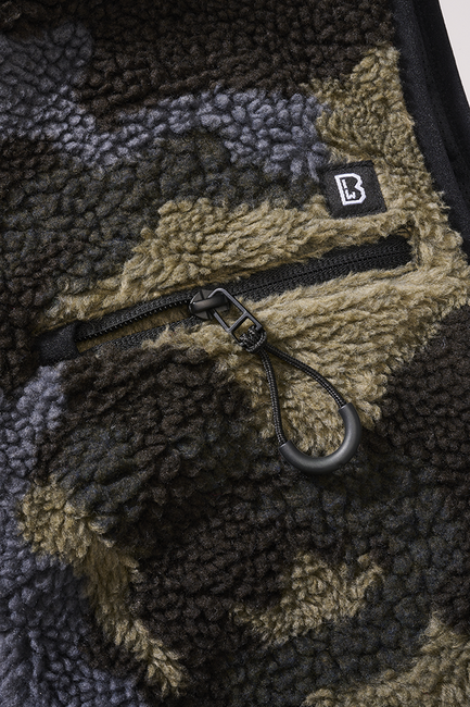 Brandit Teddyfleece telovnik flisasti, darkcamo