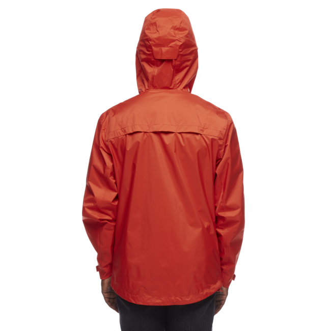 Black Diamond Treeline Rain Shell nepremočljiva jakna moška, octane