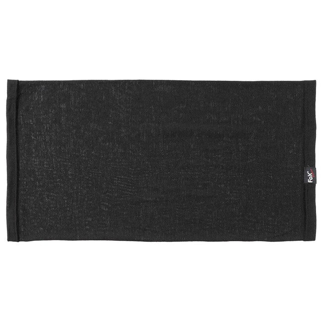 Fox Outdoor Merino Lite ovratnik, črn