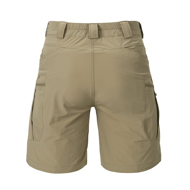 Helikon-Tex OTS 8.5" kratke hlače VersaStretch za prostem Versa Stretch Lite, Ash Grey / Black