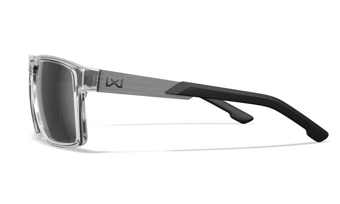 Wiley X Apex sončna očala, Captivate Grey/ Gloss Crystal Clear