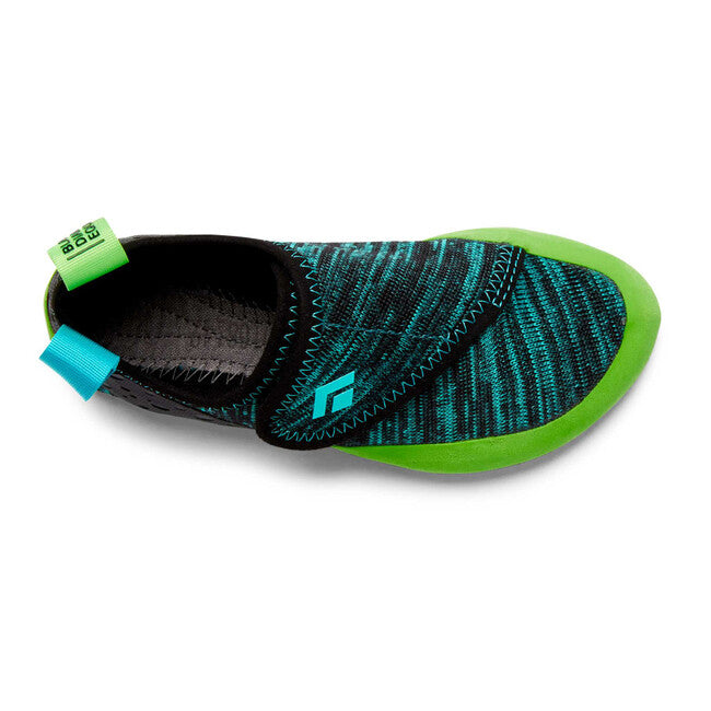 Black Diamond Momentum plezalne čevlje, otroški, envy green