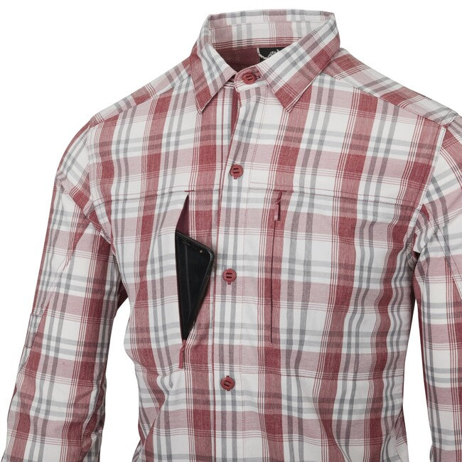 Helikon-Tex TRIP srajca, Red Plaid