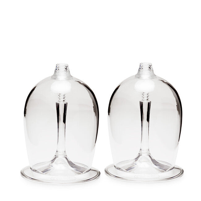 GSI Outdoors Nesting komplet gnezdečih plastičnih kozarcev za belo vino kos, 2 × 275 ml