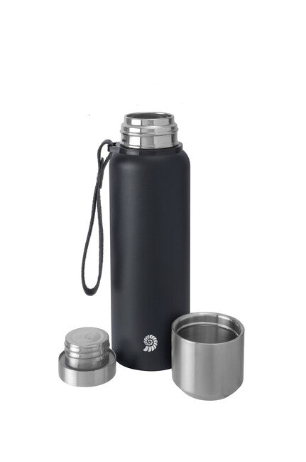 Origin Outdoors PureSteel vakuumska termoska 0,75 l, črna