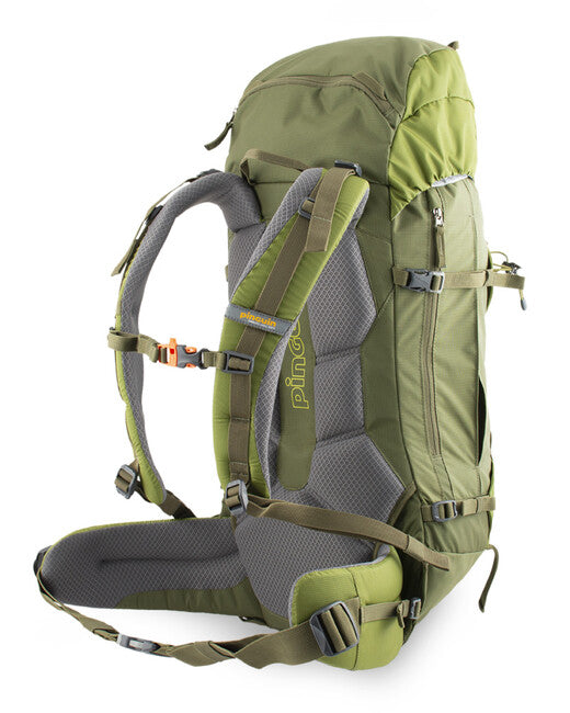 Pinguin Boulder 38 nahrbtnik najlonski, 38 L, khaki