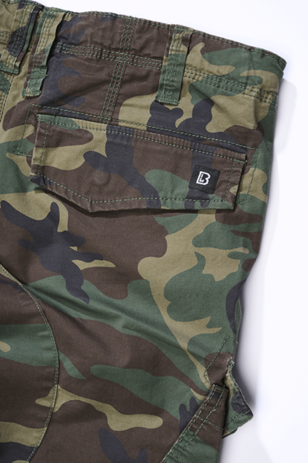 Brandit Adven Slim Fit hlače, woodland
