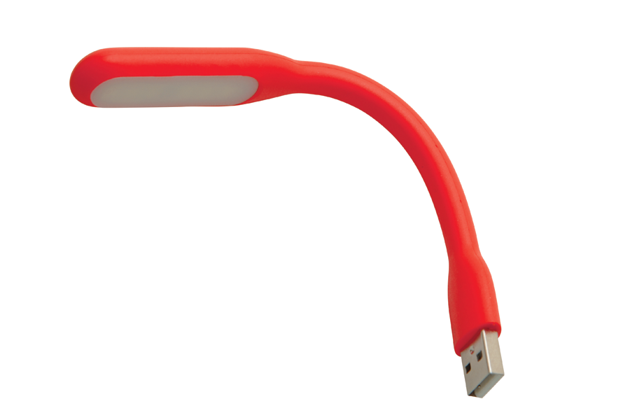 Baladeo PLR946 Gigi USB LED svetilka, rdeča