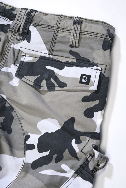 Brandit Adven hlače Slim Fit, urbana