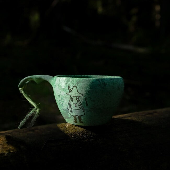 KUPILKA 37 Snufkin otroški velik lonček, zelena
