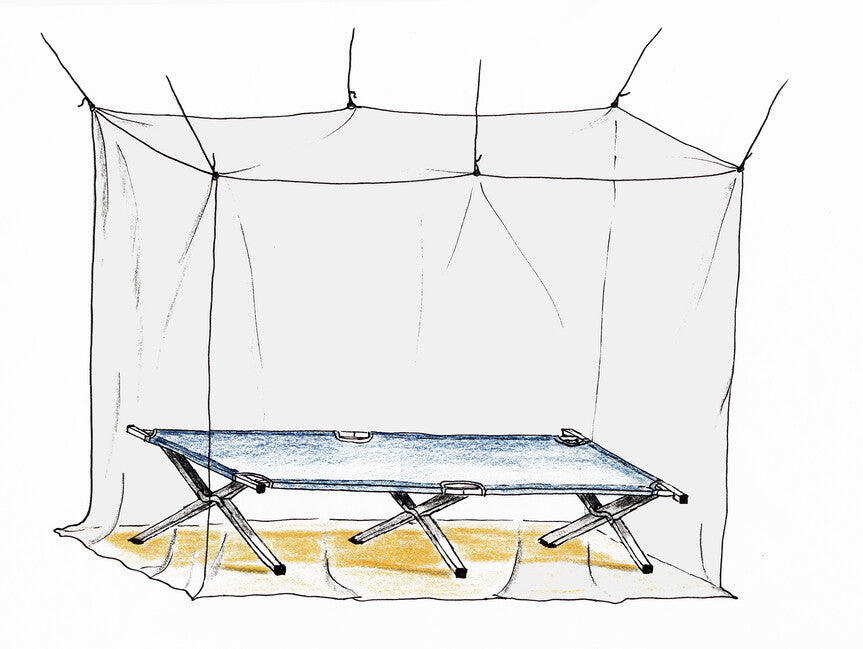 BasicNature Classic komarnik Solo Mesh 850