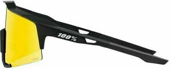 100% Speedcraft sončna očala, Soft Tact Black