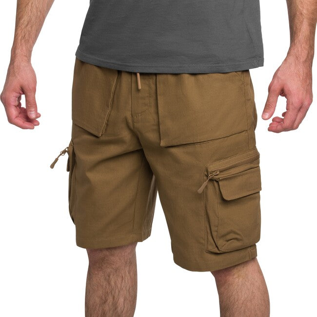 Mil-Tec Urban Explorer R/S tactical shorts, dark coyote