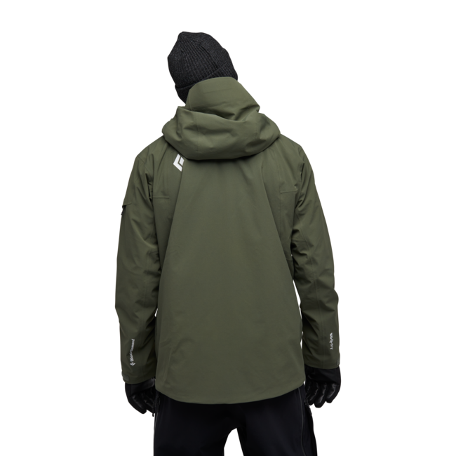 Black Diamond Recon Insulated Shell nepremočljiva jakna moška, tundra