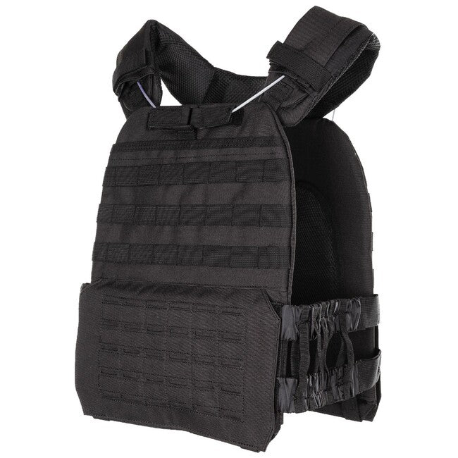 MFH Laser MOLLE telovnik taktični, črni