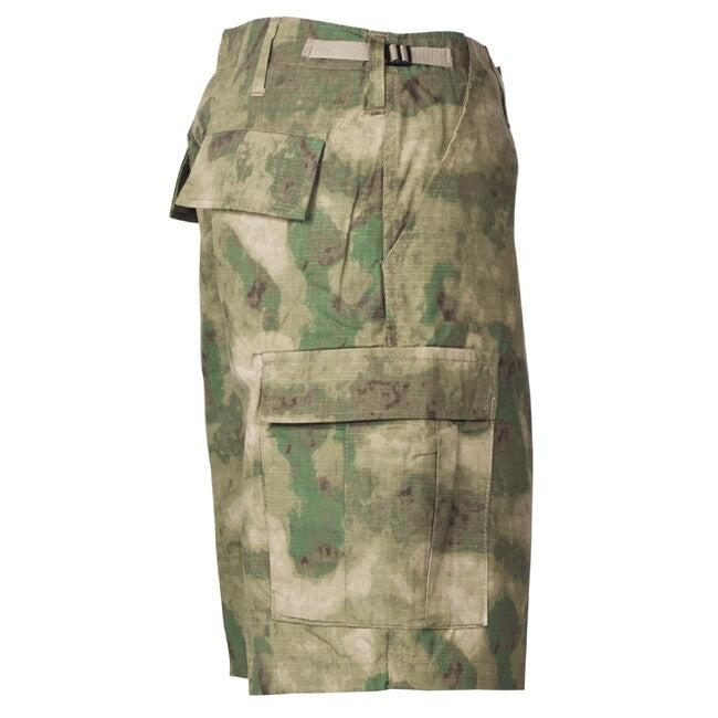 MFH BDU ameriške kratke hlače Rip stop, HDT-camo FG