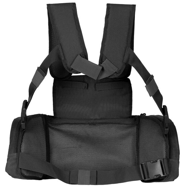 MFH Professional Chest Rig Mission telovnik taktični, črn