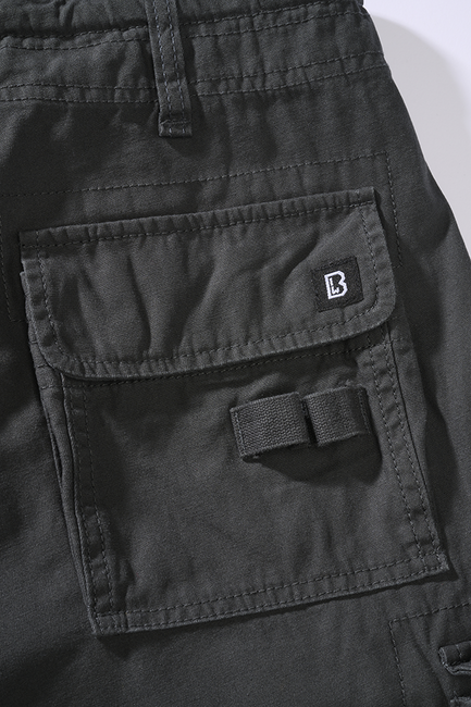 Brandit Pure Slim Fit hlače, antracit
