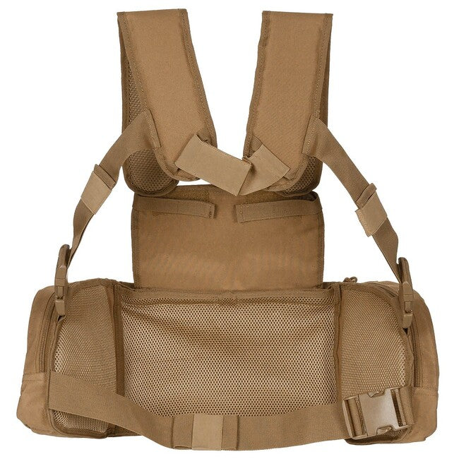 MFH Professional Mission Chest Rig telovnik taktični, Coyote tan