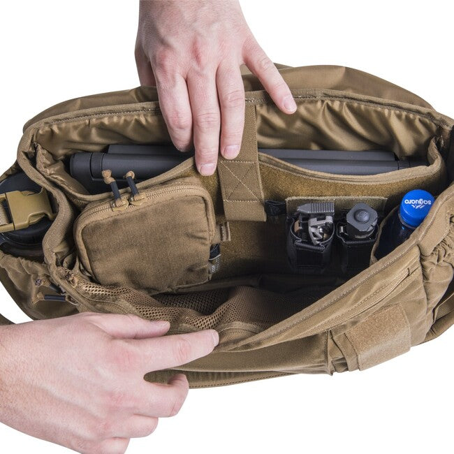 Helikon-Tex Urban Shoulder Bag Large, Olive Green