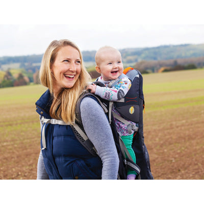 LittleLife Pathfinder nosilec otrok, siv