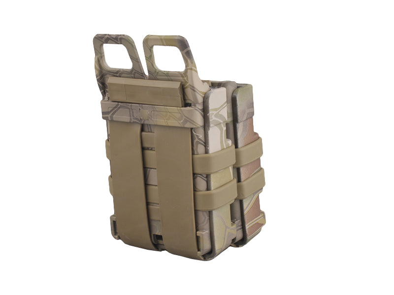 Emersongear Fast Mag Friction Gen 3 plastična torba za dva nabojnika, Mandra camo