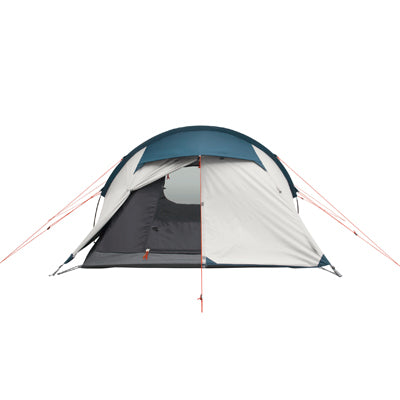 EasyCamp Marbella 300 šotor za 3 osebe, belo-moder