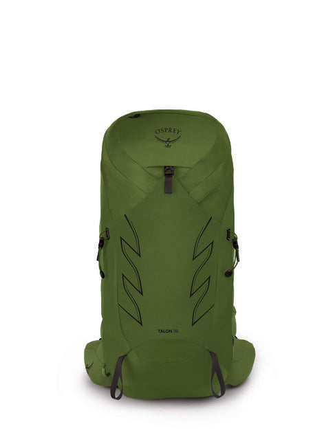 OSPREY TALON 36 pohodniški nahrbtnik, zeleni pas/črn