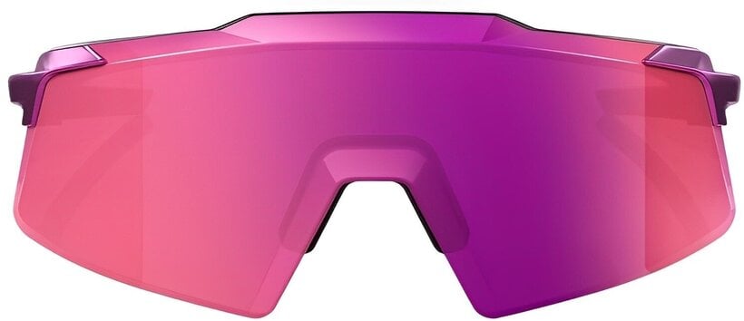 100% Aerocraft Sončna očala, Gloss Purple Chrome - Purple Multilayer Mirror