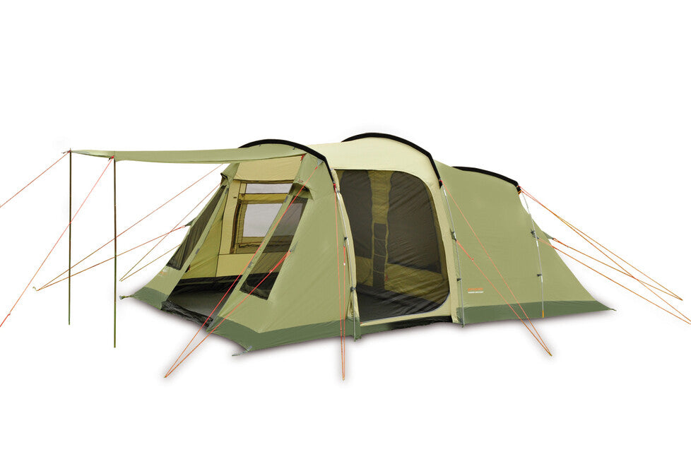 Pinguin Interval 6 Tent, Steel Blue