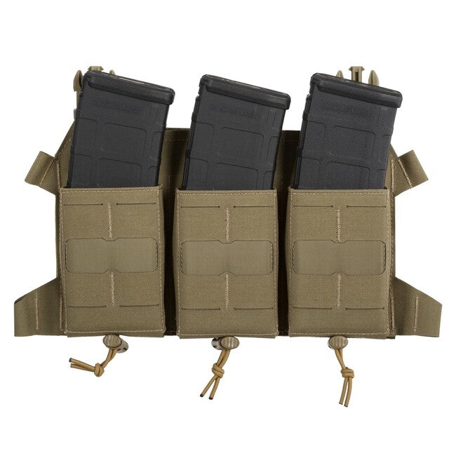 Direct Action Lightweight 3 Magazine Pouch, Coyote Brown