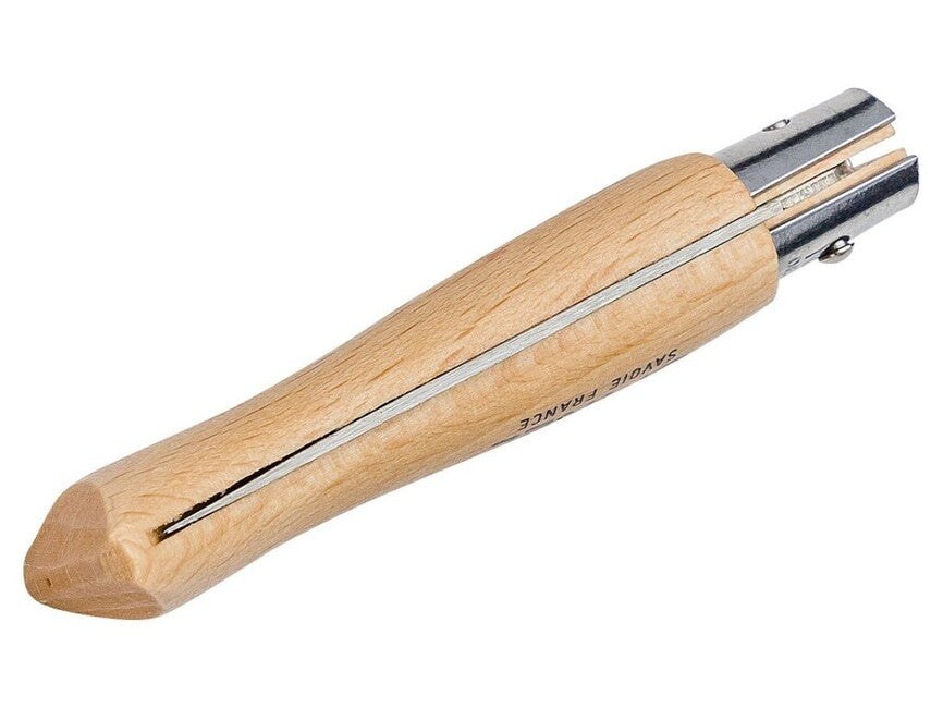 Opinel N°05 Inox preklopni nož, rjava