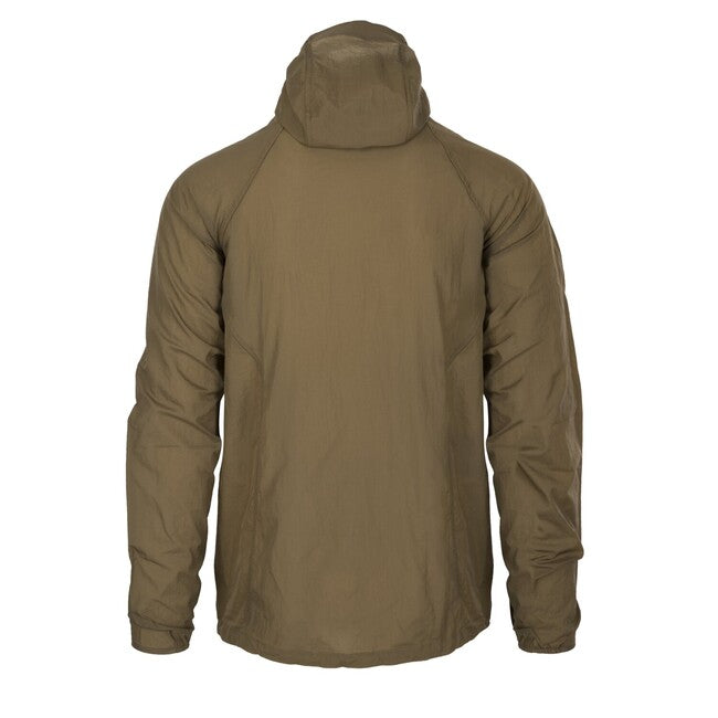 Helikon-Tex TRAMONTANE vetrovka WindPack Nylon, temno siva