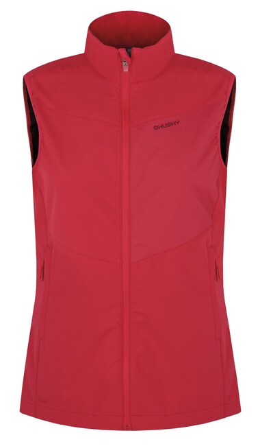 HUSKY Salien softshell telovnik ženski, rožnata, L
